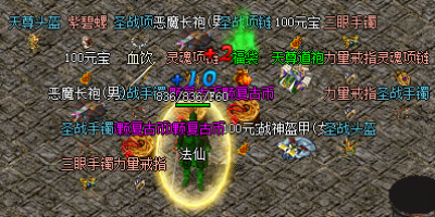传奇超私服法师在沃玛神殿和封魔殿中如何选择合适的装备以提高魔法防御